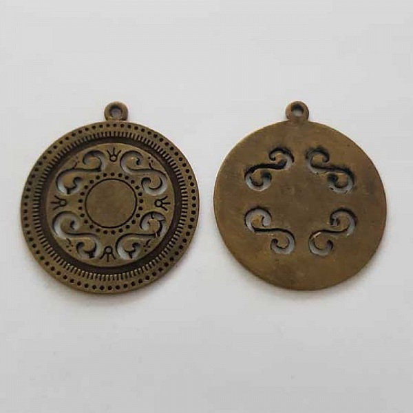 Breloque Divers N&deg;064 Pendentif Bronze