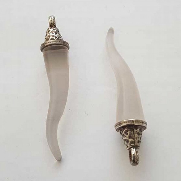 Breloque Divers N&deg;078 Pendentif Corne