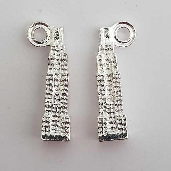 Empire State Building charm x 1 stk