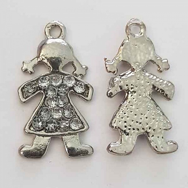 Barneamulett nr. 12 Rosa