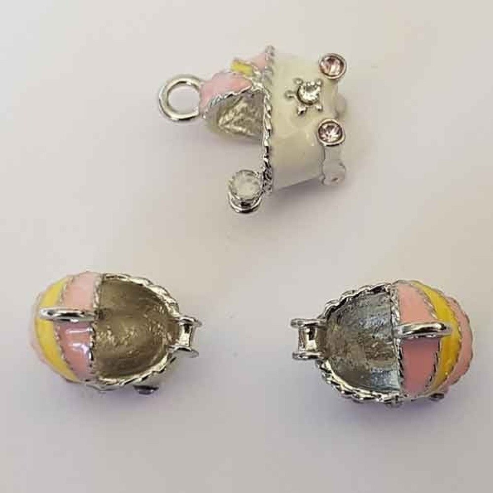 Barneamulett nr. 21 per 2 stk.