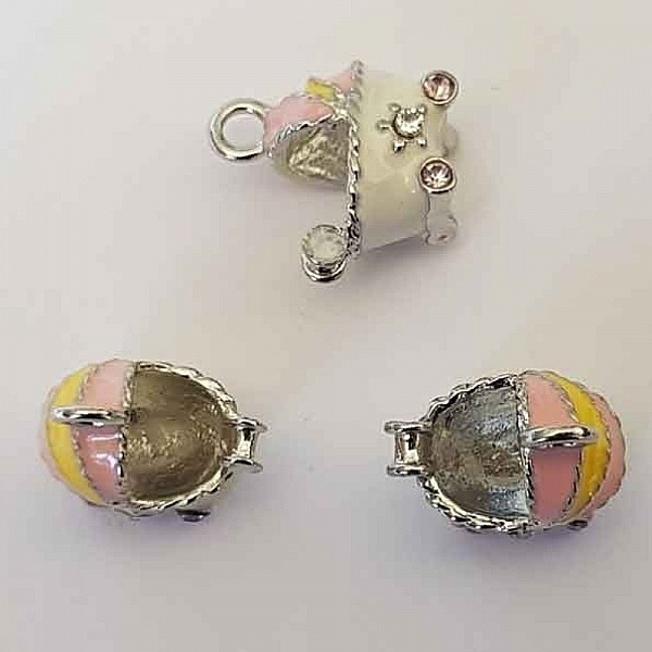 Barneamulett nr. 21 per 2 stk.