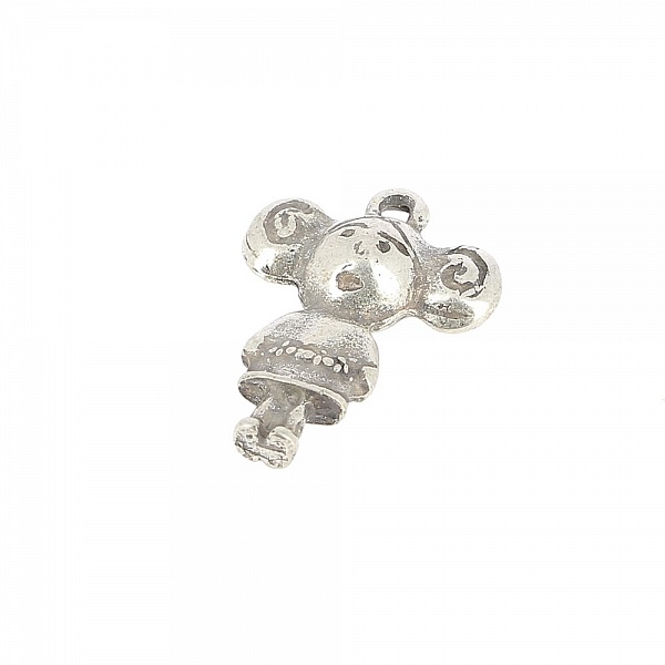 Barneanheng N&deg;30 Zamak (S&oslash;lvbelagt)