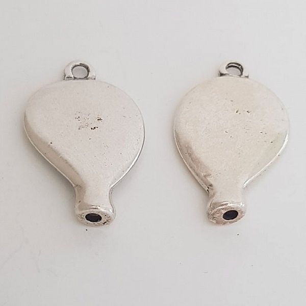 Barneanheng N&deg;41-02 Zamak (S&oslash;lvbelagt)