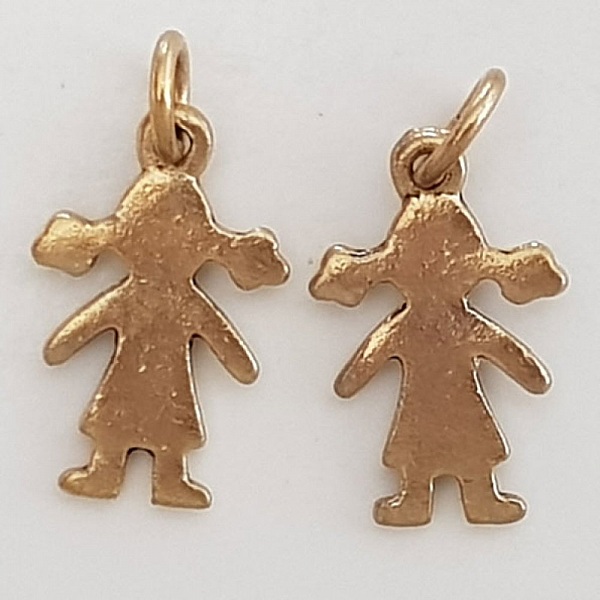 Charm Child N&deg;48 Jente Bronse
