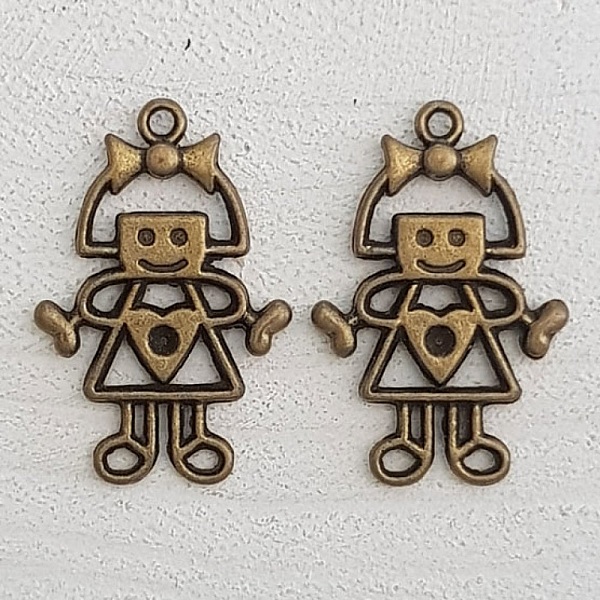 Charm Child N&deg;53 Jente Bronse