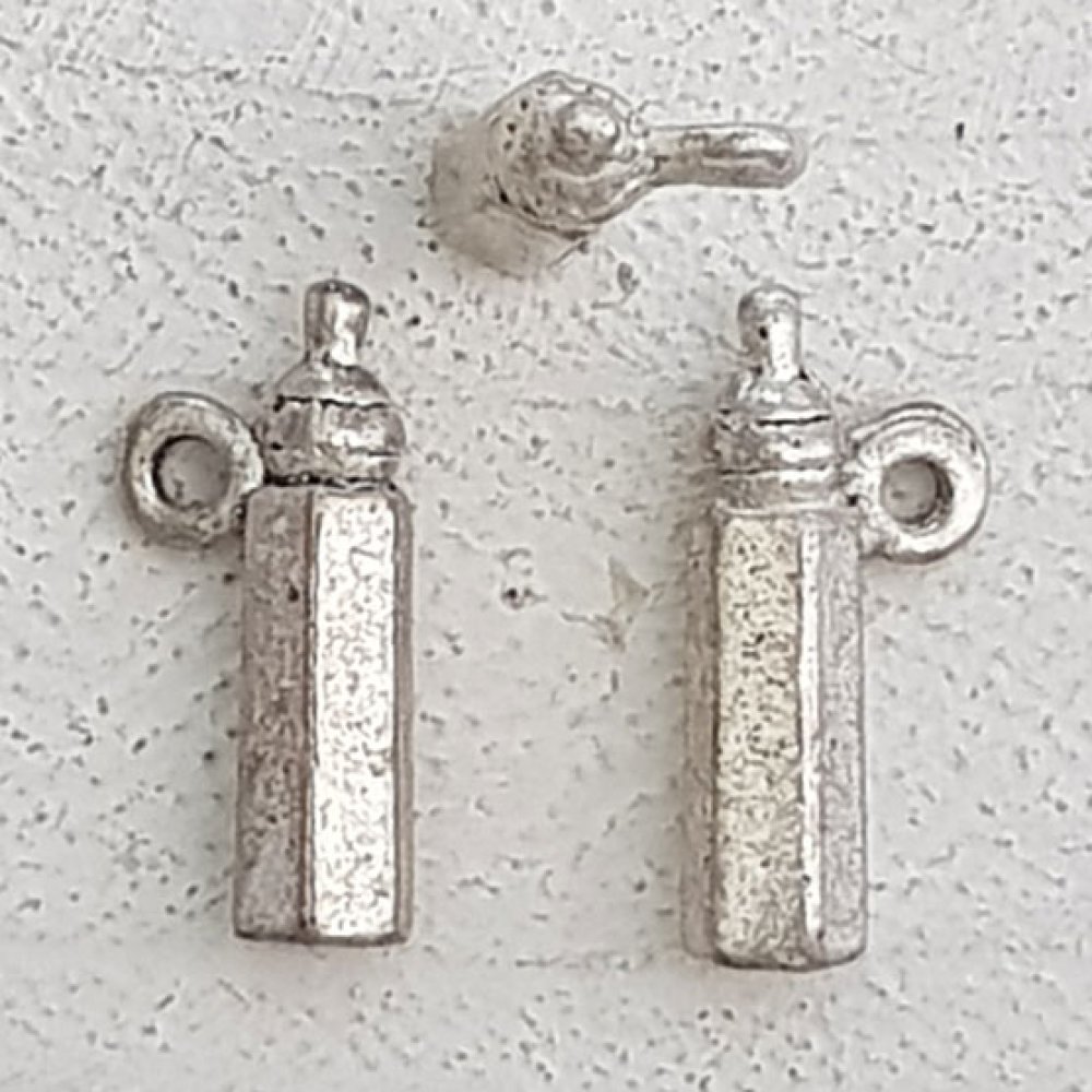 Baby flaske charm N°66