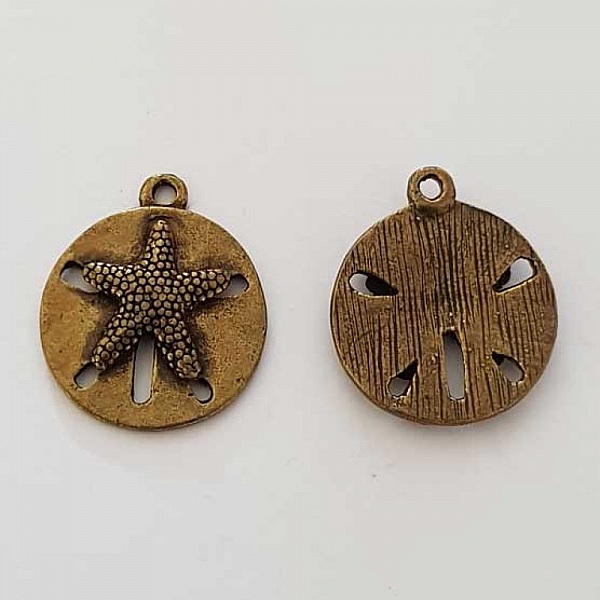 Breloque Etoile De Mer N&deg;07 Bronze