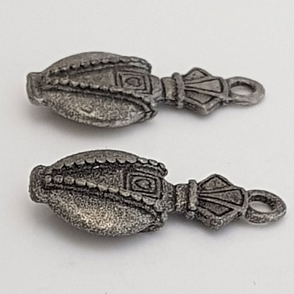 Charm Parfymeflaske N&deg;02 Silver Matte