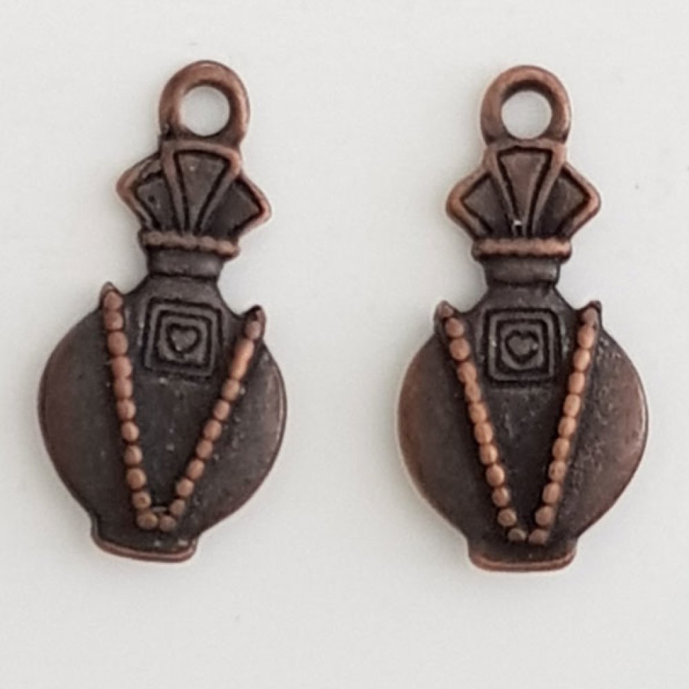 Charm Parfymeflaske N°02 Kobber