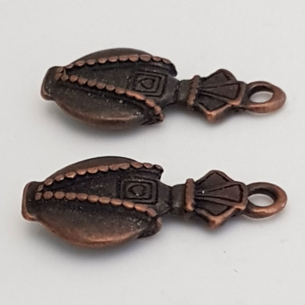 Charm Parfymeflaske N°02 Kobber