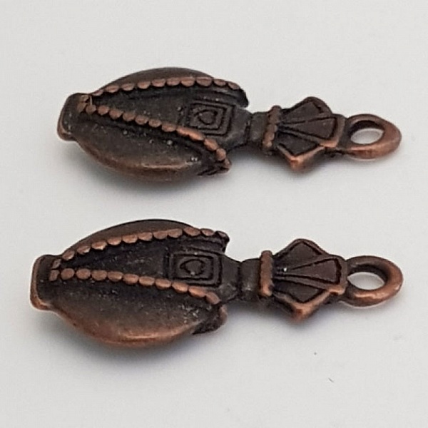 Charm Parfymeflaske N&deg;02 Kobber