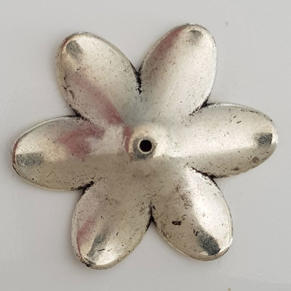 CCB Flower charm N°002 Sølv