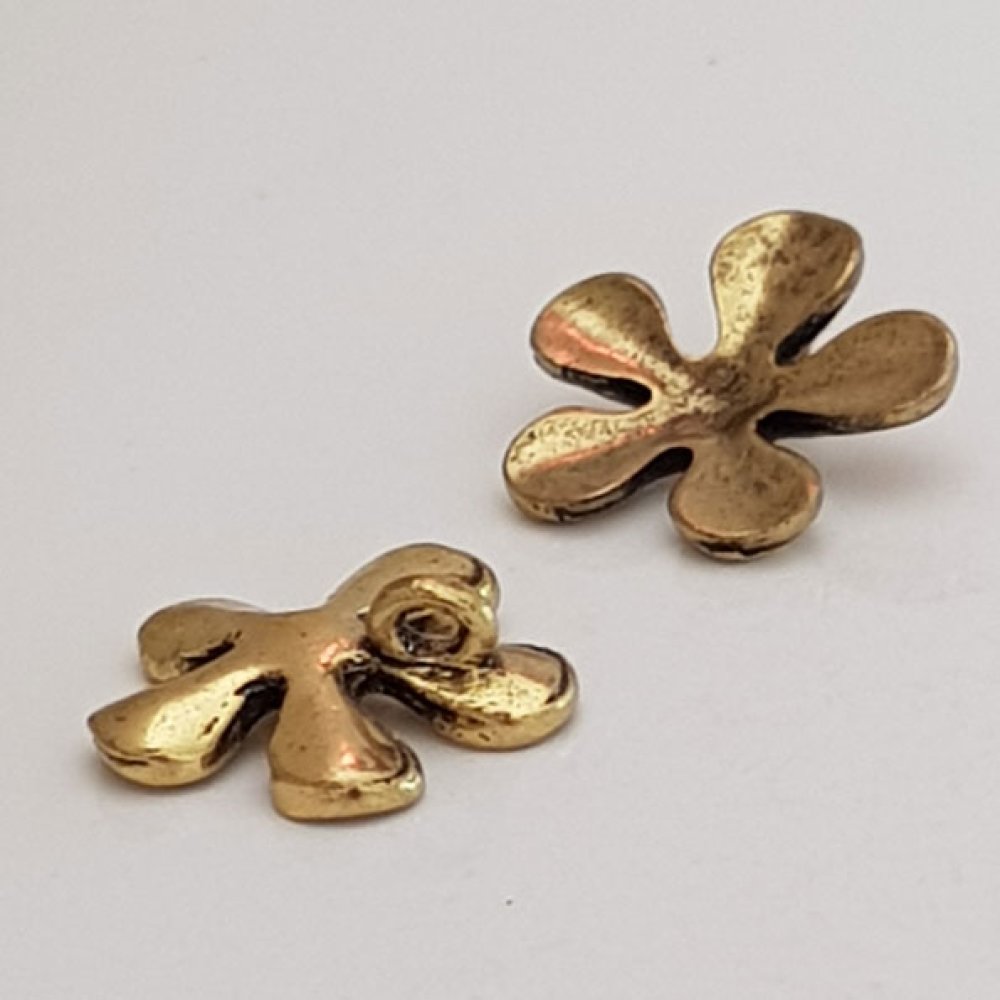 Flower Charm Metal N°042 Gull