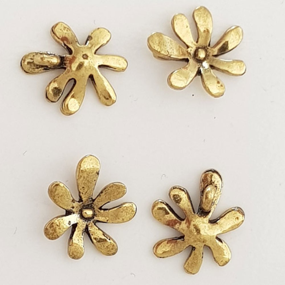 Flower Charm Metal N°043 Gull