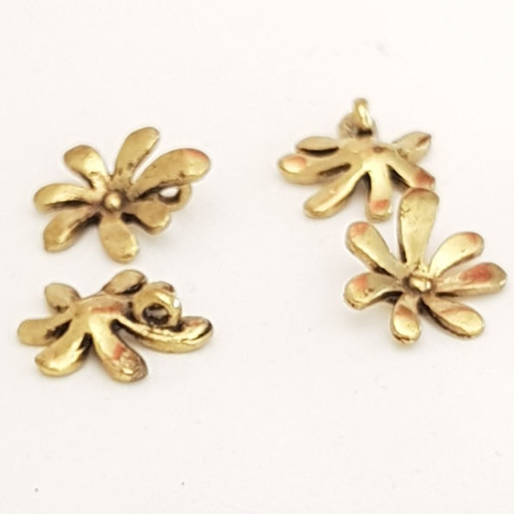 Flower Charm Metal N°043 Gull