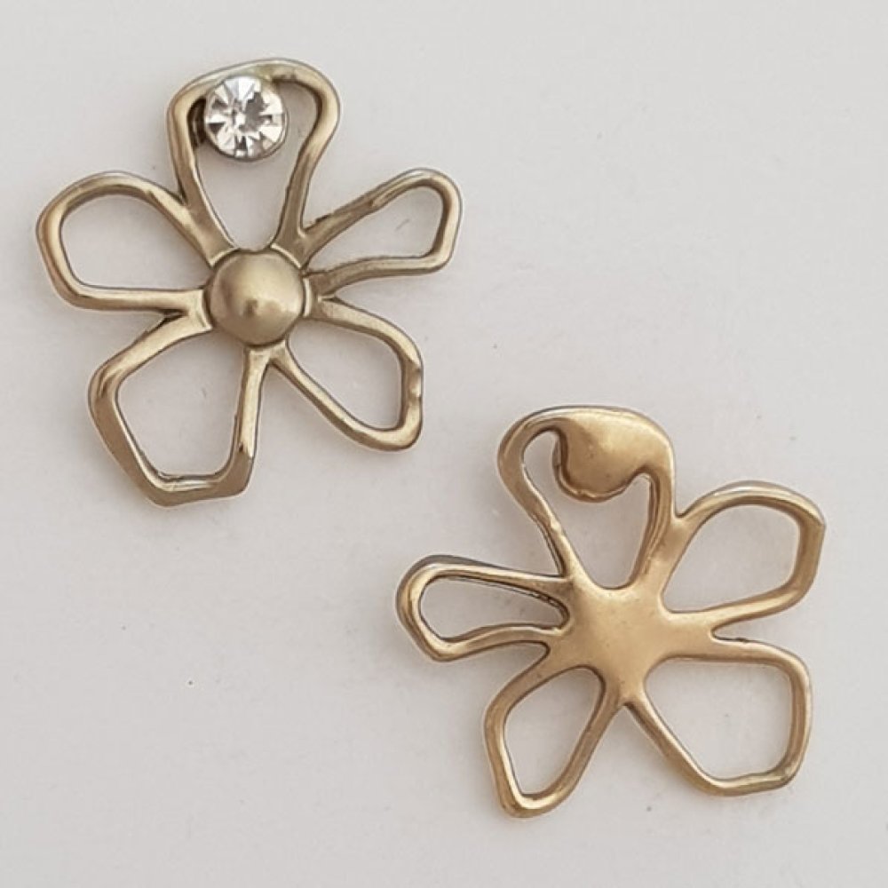 Flower Charm Metal N°057