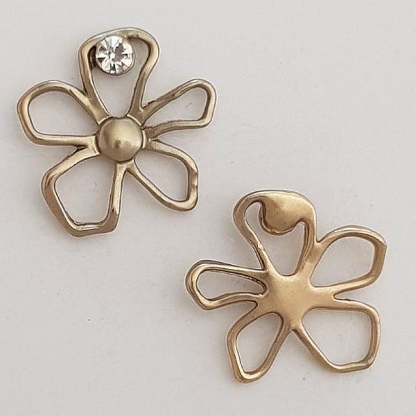 Flower Charm Metal N&deg;057