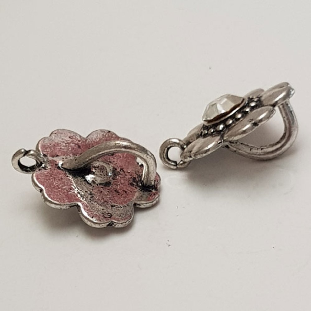 Blomsteranheng Metall N°063 Sølv