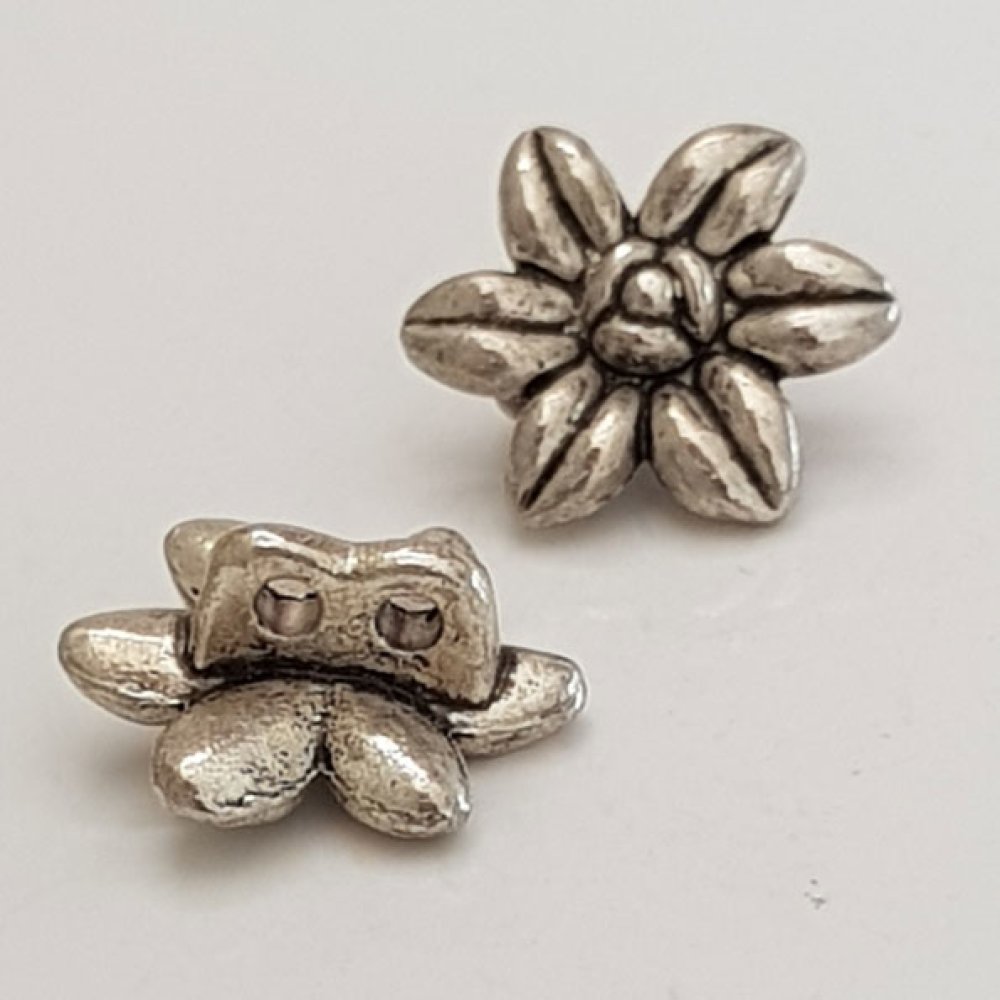 Blomsteranheng Metall N°083 Sølv