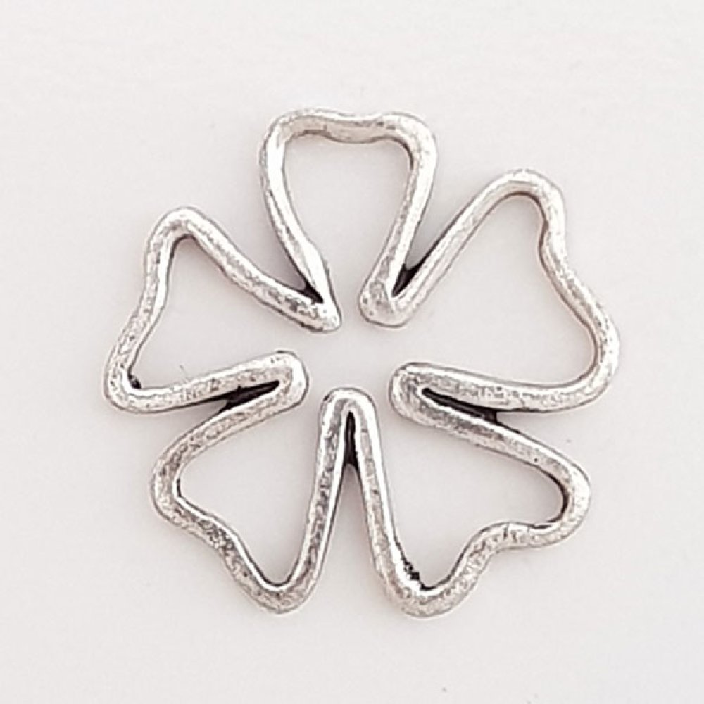 Blomsteranheng Metall N°095 Sølv