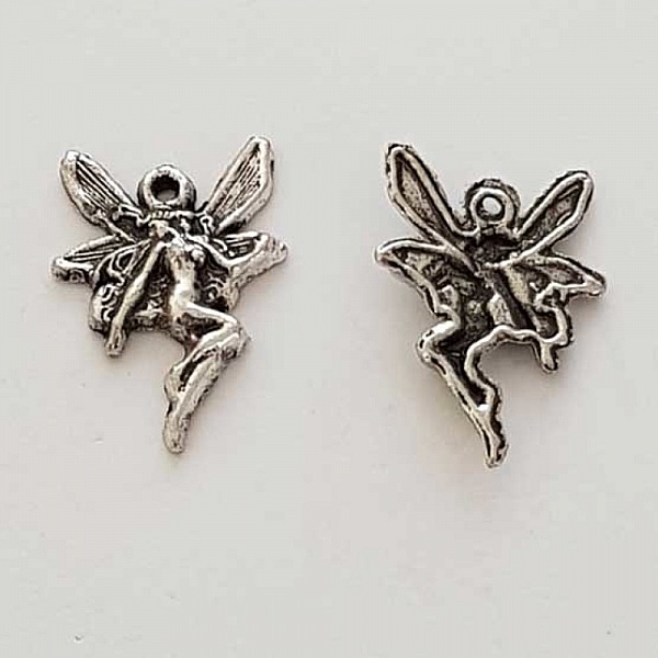 Breloque F&eacute;e N&deg;03 Argent