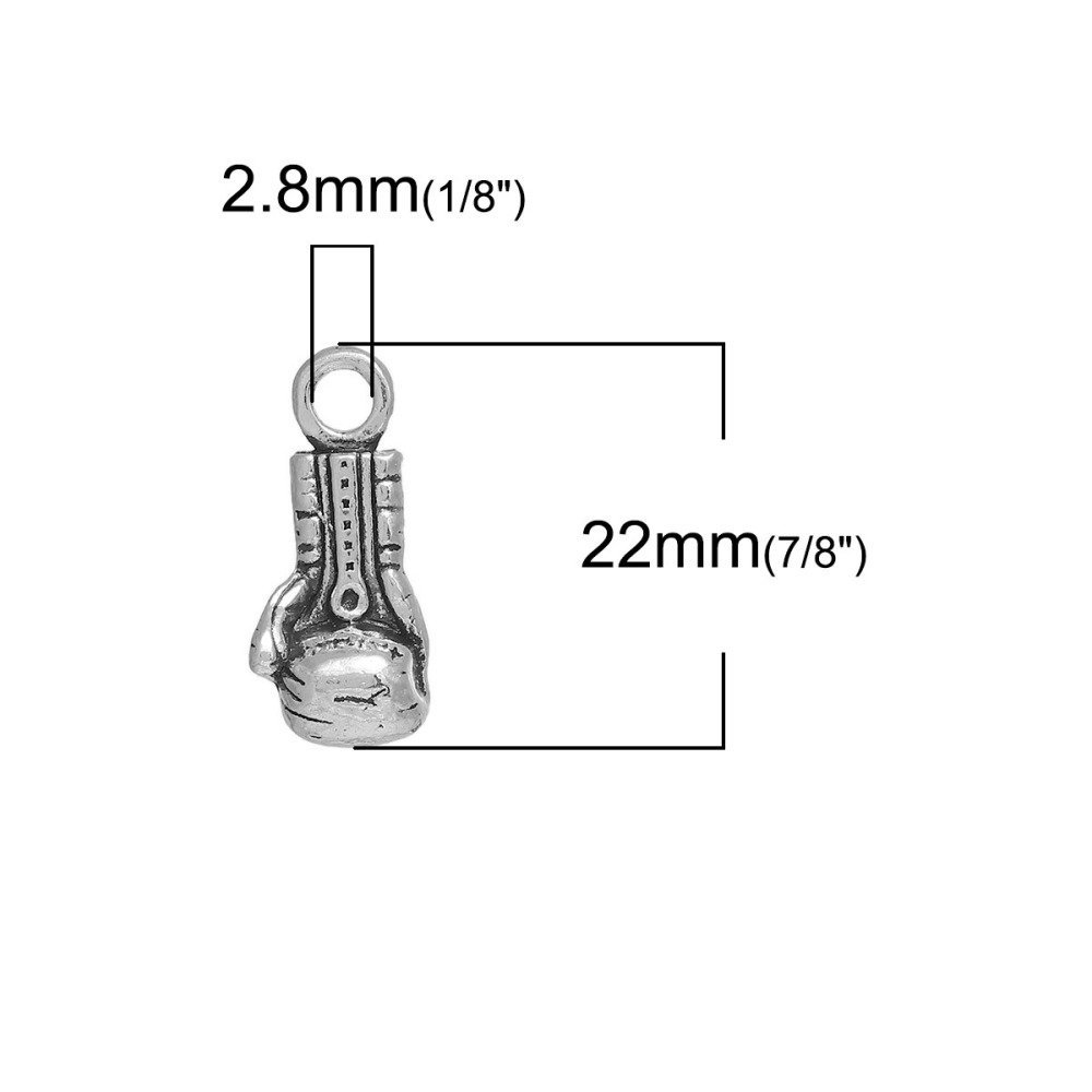 Boksehanske Charm N°01