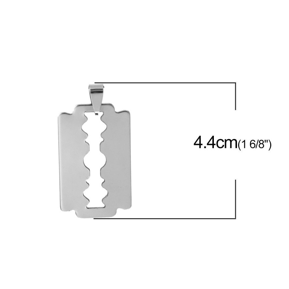 Charm Blade i rustfritt stål 304
