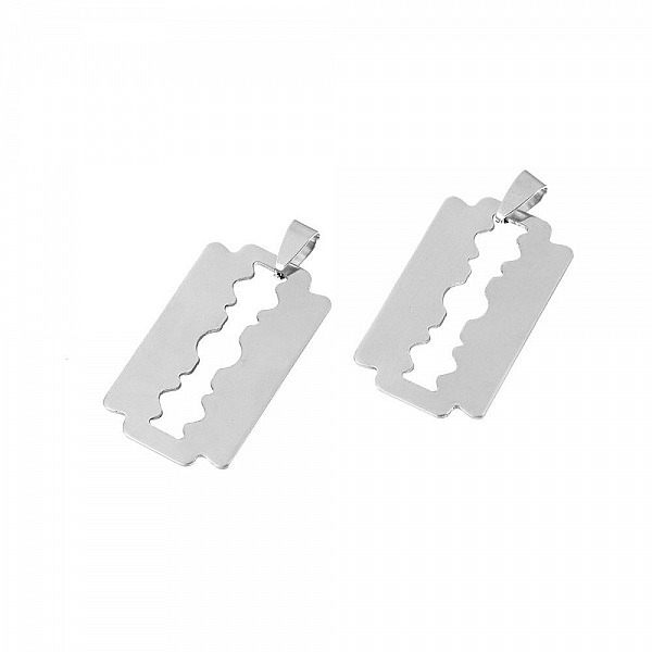 Charm Blade i rustfritt st&aring;l 304