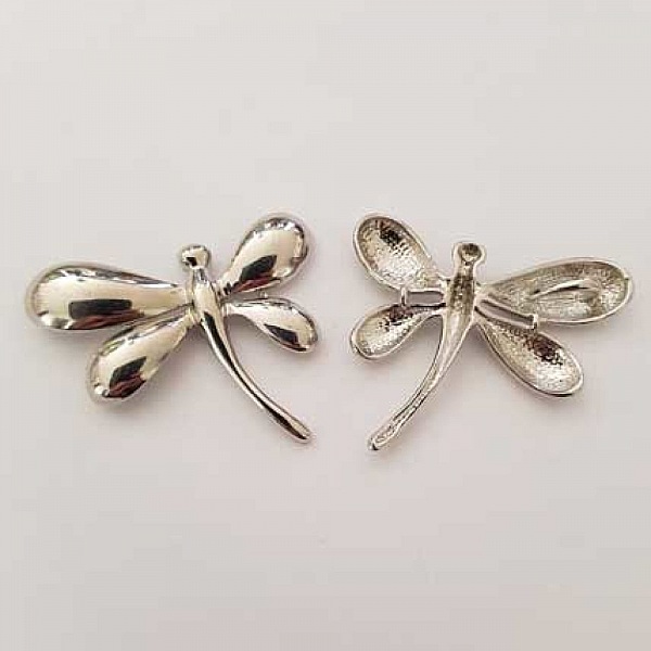 Breloque Libellule N&deg;04 Argent