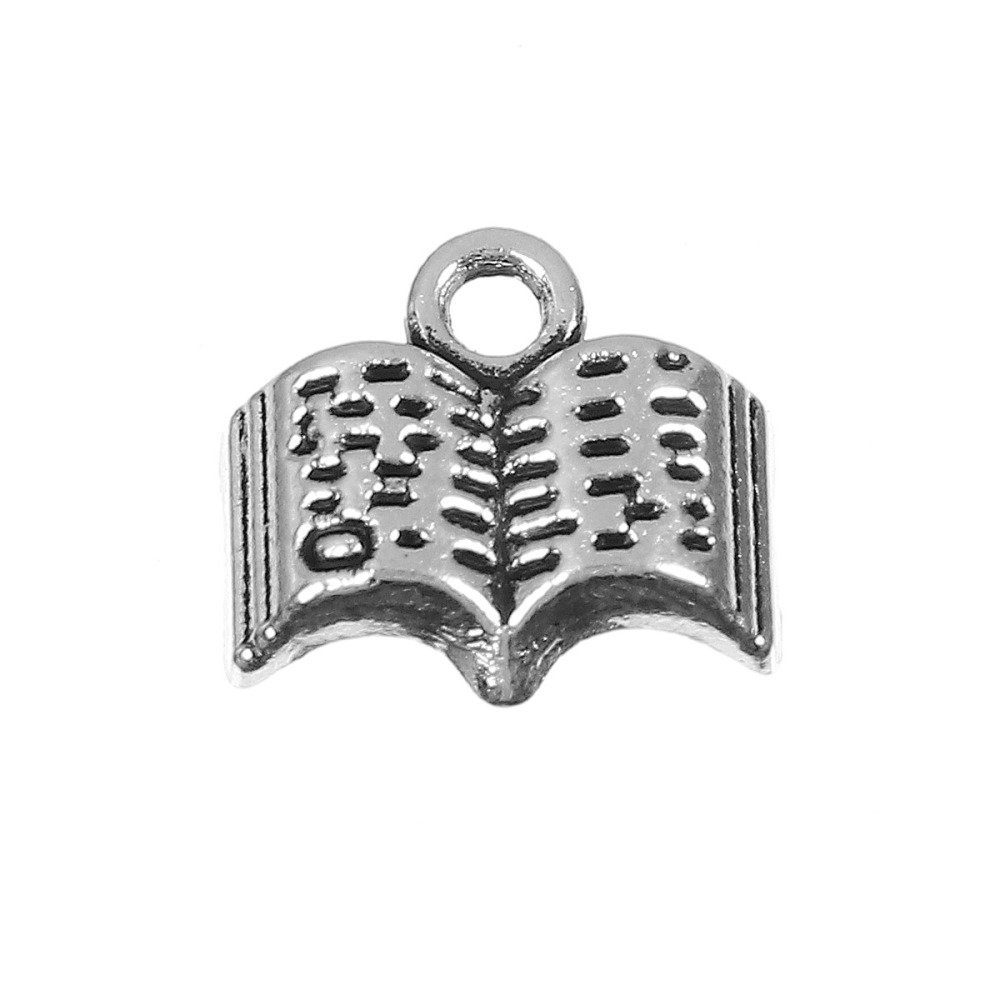 Book Charm x 2