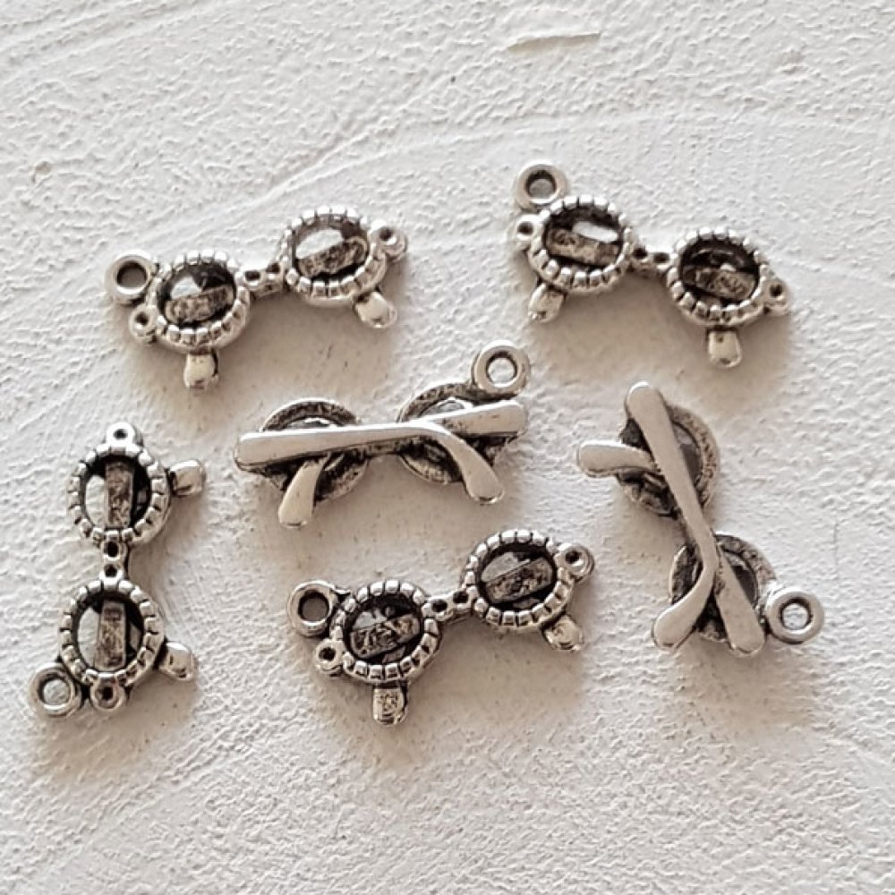 Charm Bezel N°03 x 5 stk