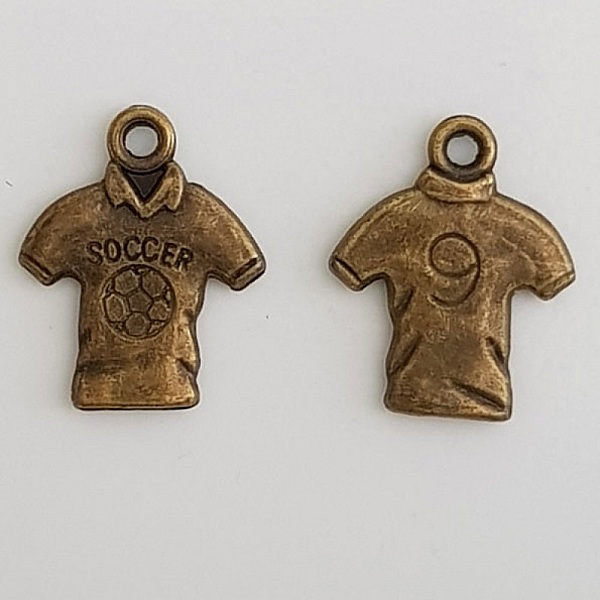 Charm Fotballskjorte Sportsball Bronse