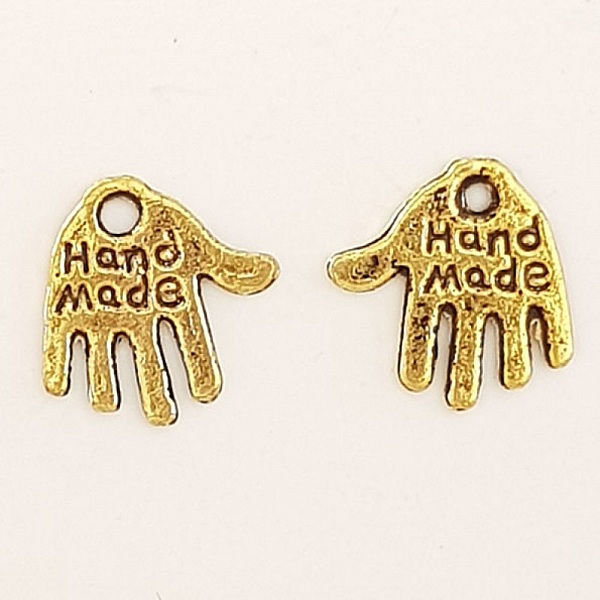 H&aring;nd charm "MADE HAND" N&deg;01 Gull