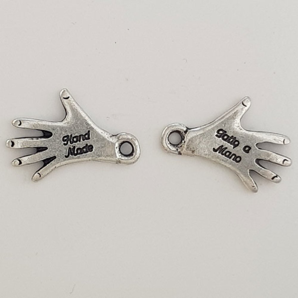 Håndsmykke "MADE HAND" N°03 Sølv