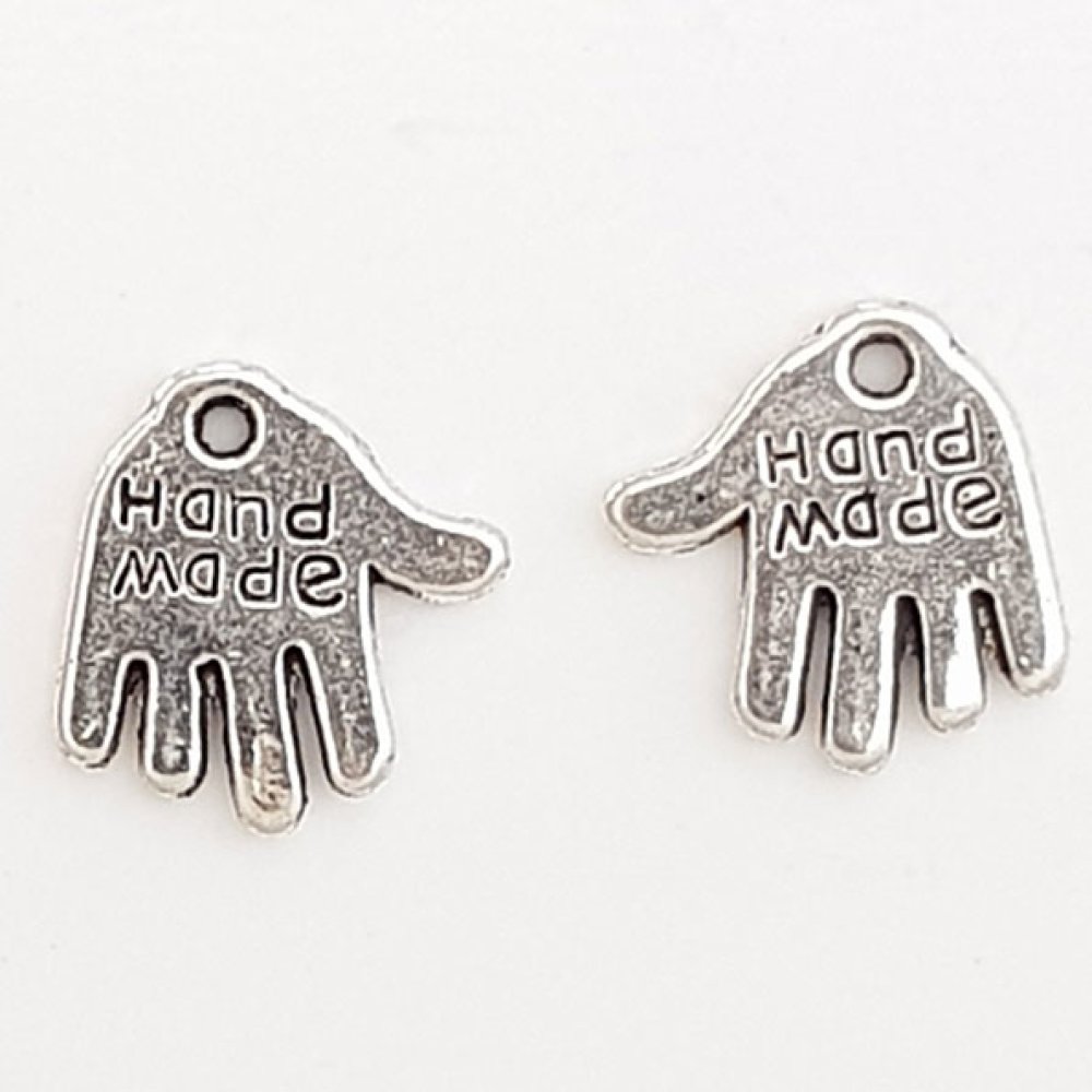 Håndsmykke "MADE HAND" N°01 Sølv