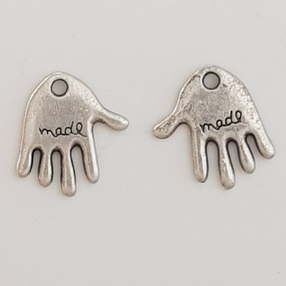 Håndsmykke "MADE"N°05 Sølv