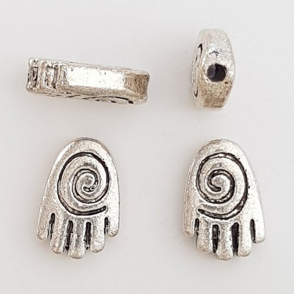 Hånd Charm N°07 Sølv x 60 stykker