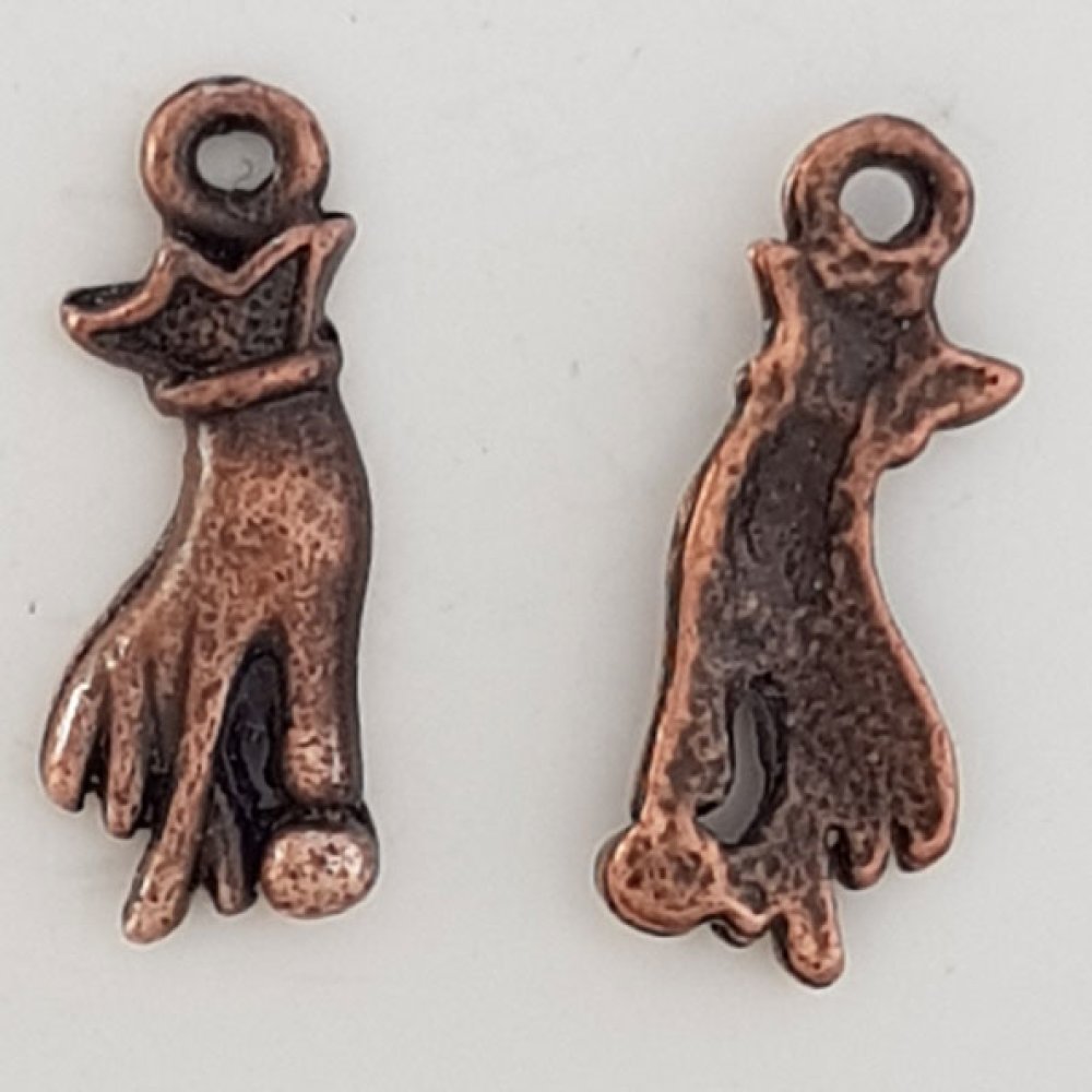 Hand Charm N°11 Kobber