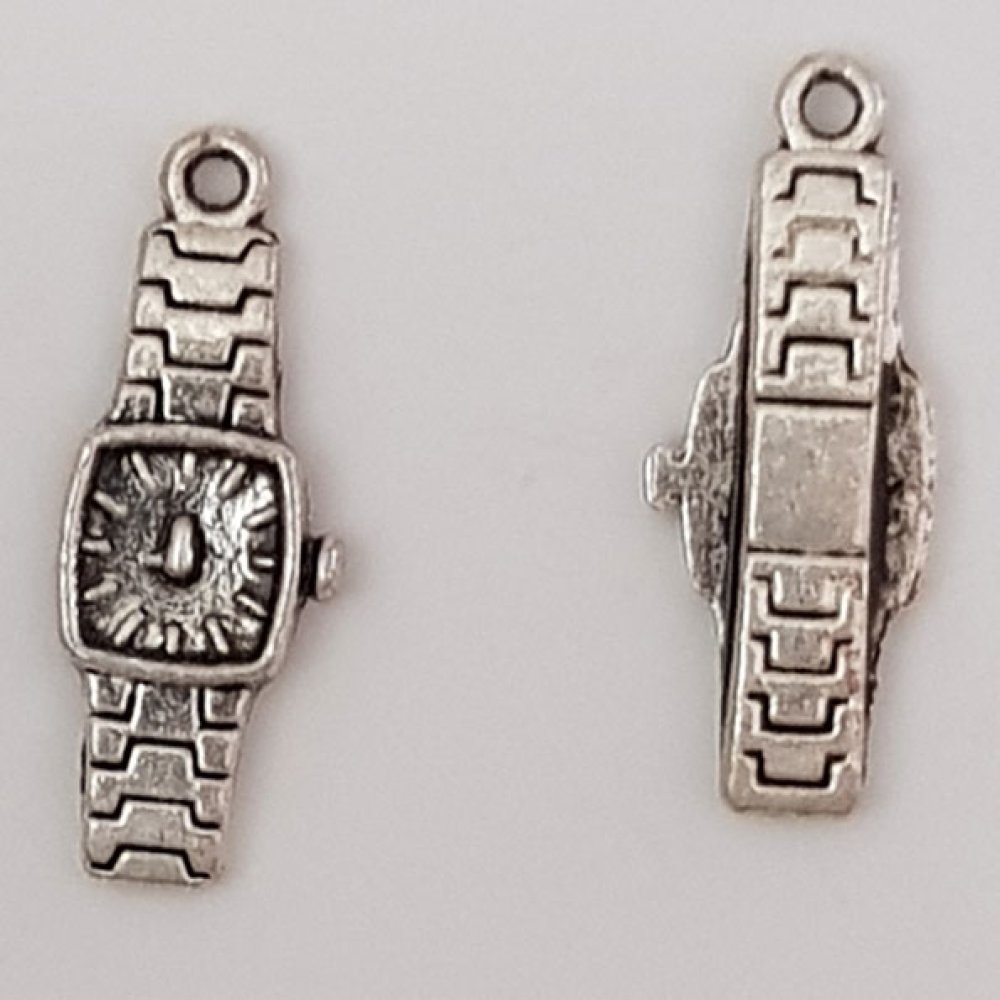 Klokke Charm N°01 Sølv