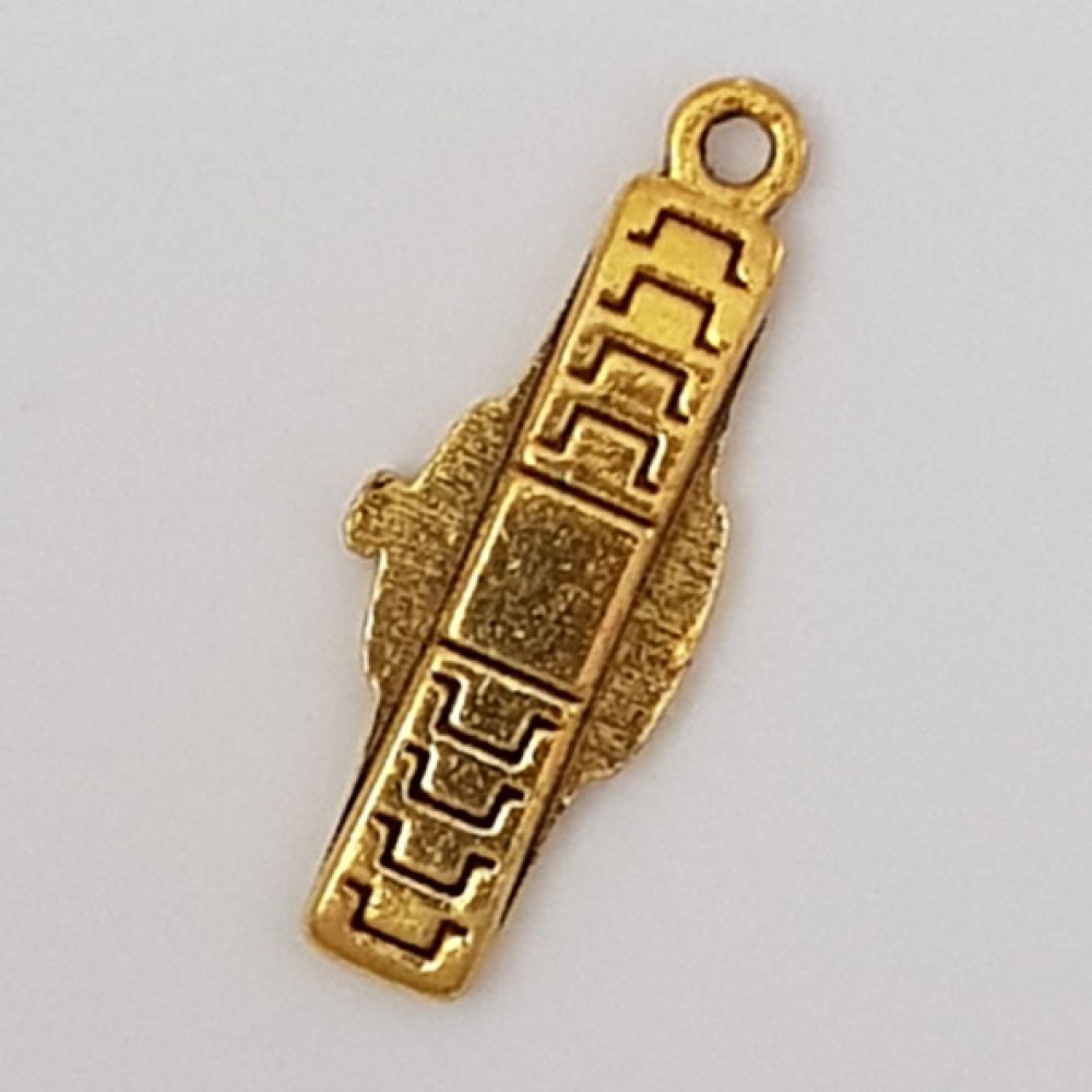 Klokke Charm N°01 Gull