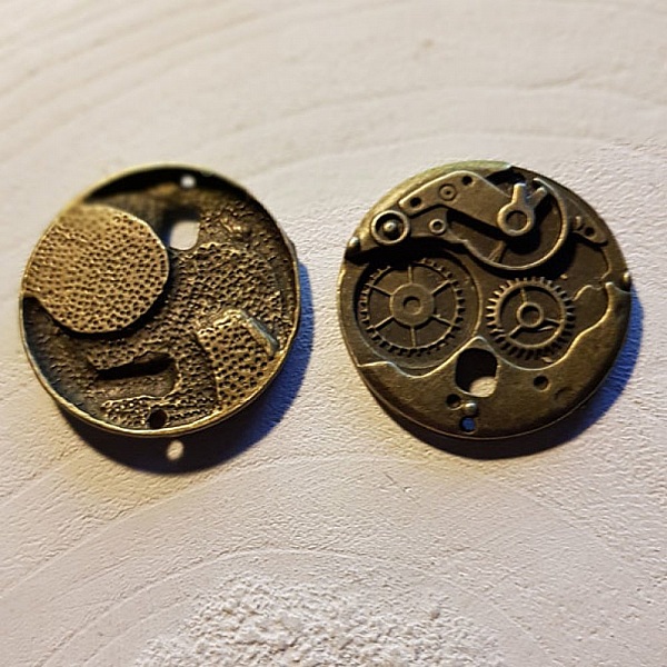 Charm Clockwork N&deg;01 x 5 stykker