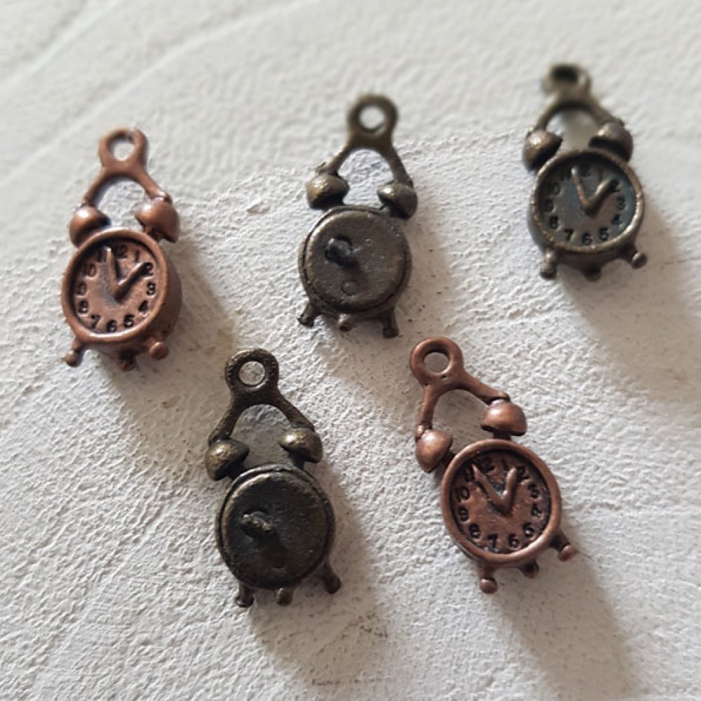 Charm Clockwork N°07 Kobber
