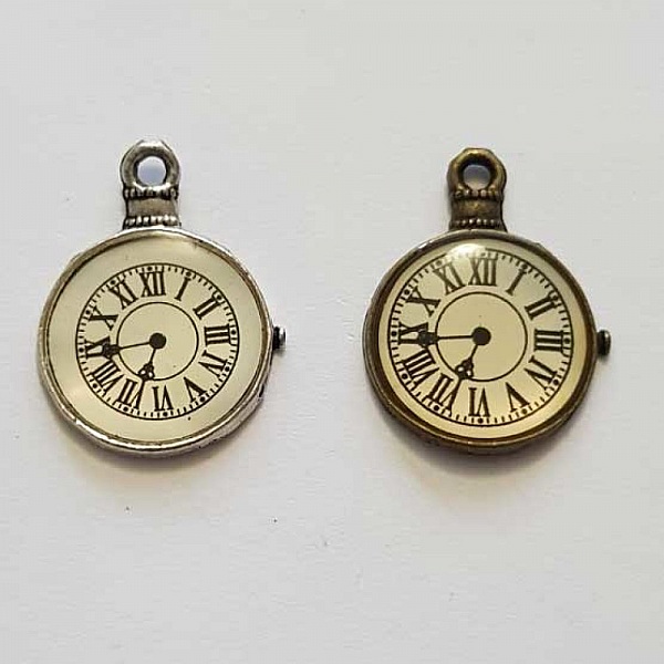 Breloque M&eacute;canisme Horloge N&deg;15 Lot