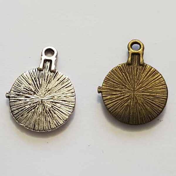 Breloque M&eacute;canisme Horloge N&deg;15 Lot