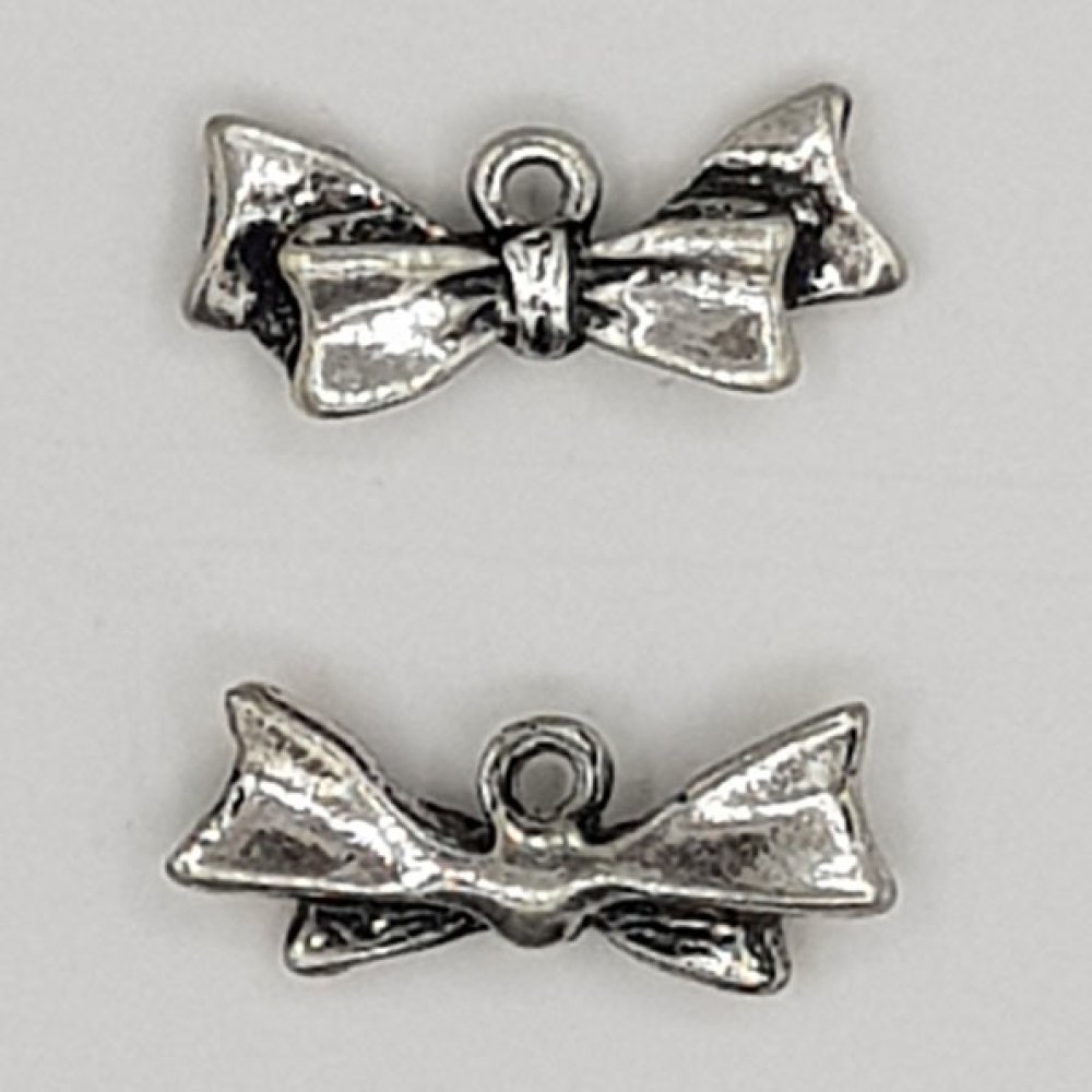 Sølv slips charm N°20 sølv metall slips charm