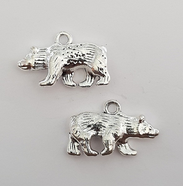 Breloque Ours N&deg;01