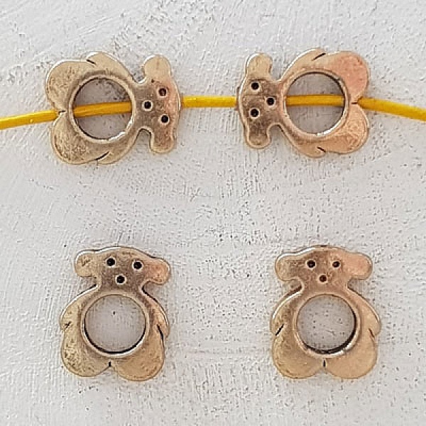 Bear charm N&deg;04 x 5 stk