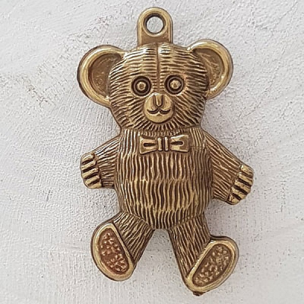 Bear charm N&deg;06