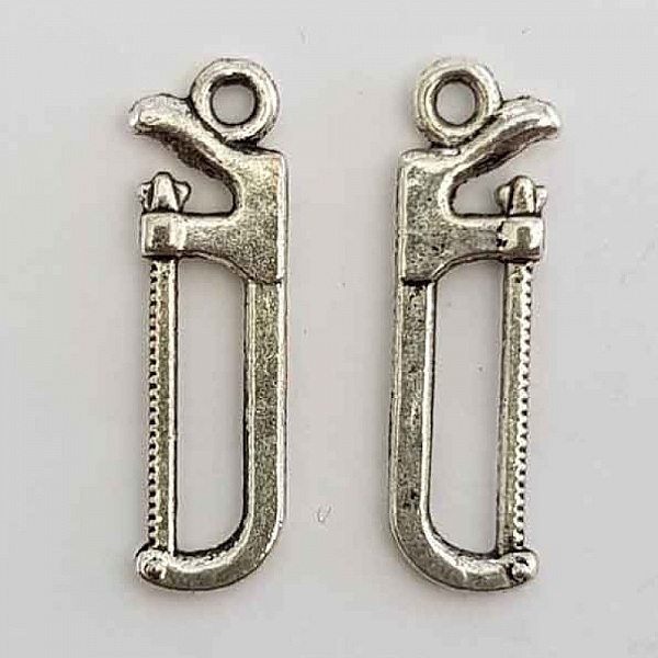 Charm Tool Saw N&deg;01 S&oslash;lv